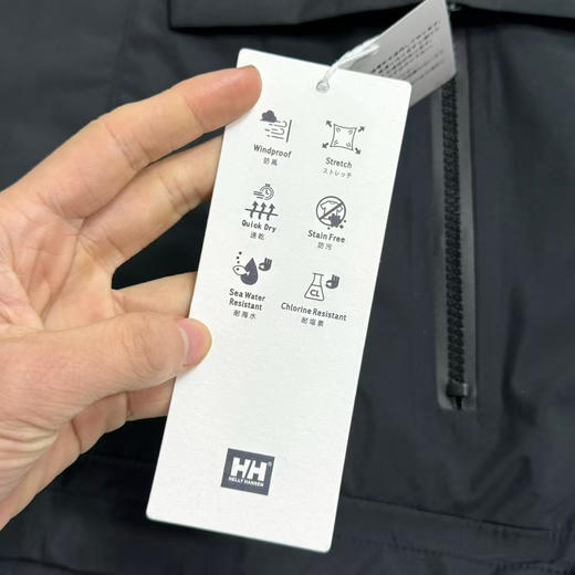 日单正品 DESCENDANT × HELLY HANSE OCEAN Frey 联名防水轻量冲锋衣，越南产，M-XXL
原价61600日元 商品图8