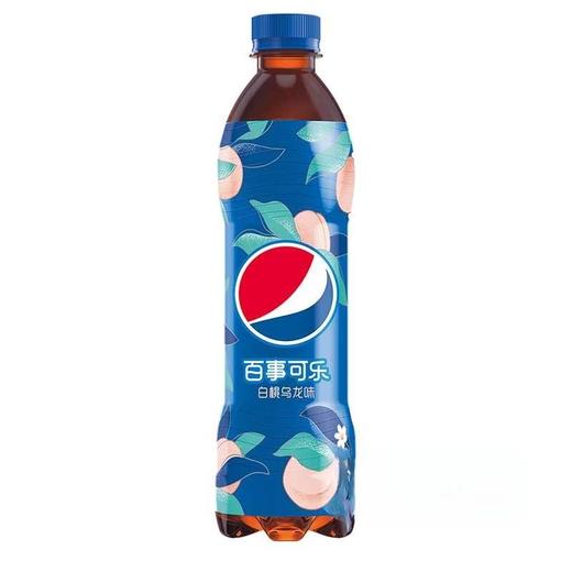 T百事500ml太汽白桃乌龙味可乐 商品图0