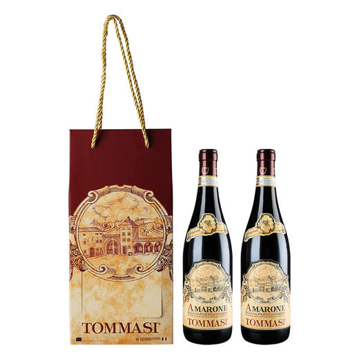 【礼盒】托马斯经典阿马罗尼红葡萄酒  DOCG 意大利 商品图2