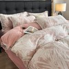 无蓝色【高端5D高奢牛奶绒四件套】高克重‼高密度‼全消光‼柔软‼透气‼  航天级纳米防静电丝，温暖细腻快速升温📈上床不缩脚，软糯糯不掉毛，糯叽叽触感 国家标准，母婴🉑安心可用-RJYL 商品缩略图11