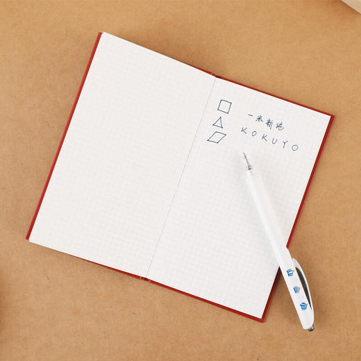 国誉(KOKUYO)一米新纯系列野帐160*91mm 40页 商品图4