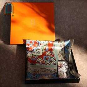 敦煌文创 繁花系列艺术丝巾（藻井）