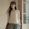 it hut 拉毛2.0升级版羊毛针织衫 圆领/V领 无缝一体工艺 软糯舒适 20色可选 商品缩略图13