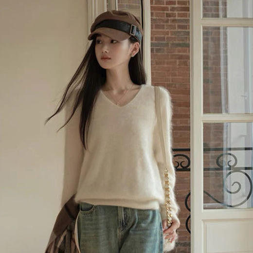 it hut 拉毛2.0升级版羊毛针织衫 圆领/V领 无缝一体工艺 软糯舒适 20色可选 商品图13