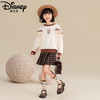 迪士尼女童加绒卫衣一体绒儿童打底衫半高领秋冬女大童上衣冬季潮 商品缩略图5