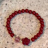 【普陀山】桃花朱砂手串  可送人自用 商品缩略图4
