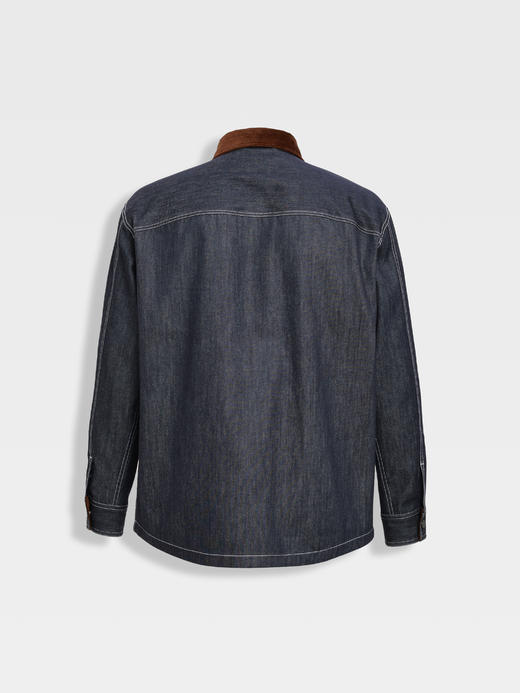 callisto单宁巴恩风轻工装外套 商品图1