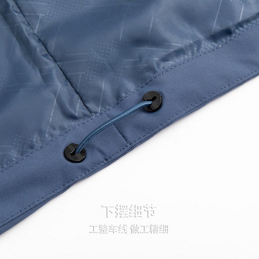 【防水&耐磨】圣得西男女2025秋季新款同款可拆卸帽防风休闲夹克 商品图9
