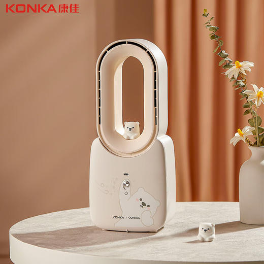 康佳（KONKA）冷暖两用电器取暖器速热暖风机电暖器 冷风扇移动冷风机冷气器机电风扇 KNFJ-5635-QQ 商品图0