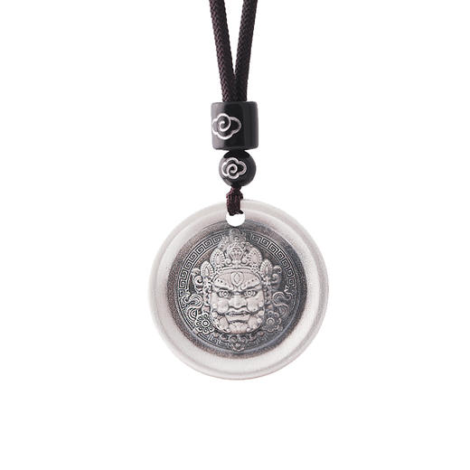 财神银吊坠 商品图0