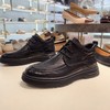 【云粉节】BF千百度男鞋厚底男士正装皮鞋冬季英伦风皮鞋A24523182吊牌价1399活动价811 商品缩略图2