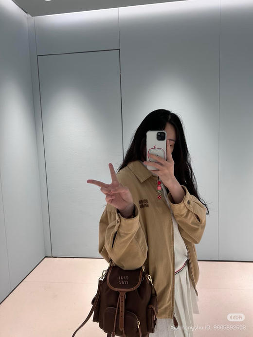 923-5 Miu成衣染牛仔夹克 167/135穿40宽松如图 商品图0