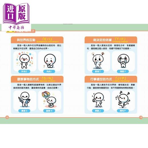 【中商原版】MBTI校园攻略角色扮演心理测验 港台原版 儿童心理健康科普知识绘本读物 情景心理测验 校园生活社交攻略 新雅 商品图3
