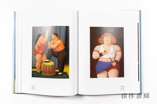 Botero – Circus: Paintings and Works on Paper / 博特罗：马戏团主题的绘画与纸本作品集 商品图4