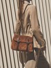 LEOS VITI复古磨砂邮差包  大容量有暗袋 通勤逛街超能装 商品缩略图0