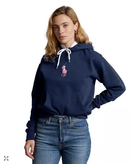 原单RL联名款Pink Pony粉红小马 系列卫衣 商品图14