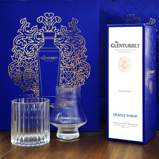 【礼盒版】格兰塔雷特三桶单一麦芽苏格兰威士忌（2024版）44%vol 700ml 商品图0