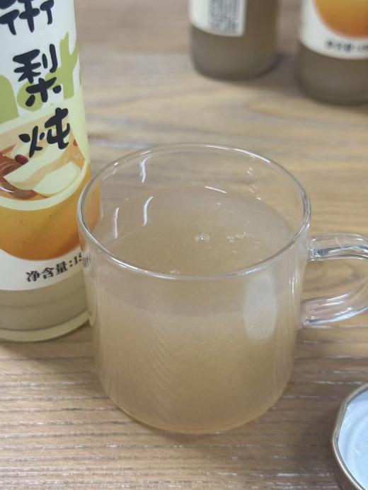 0脂肪 无添加，不添加人工香精防腐剂【纯手工莱阳鲜梨汤】6瓶装，纯手工古法炖煮物理萃取草本精华，食疗梨汤喝起来甘甜又清爽，滋润加N倍！ 商品图8