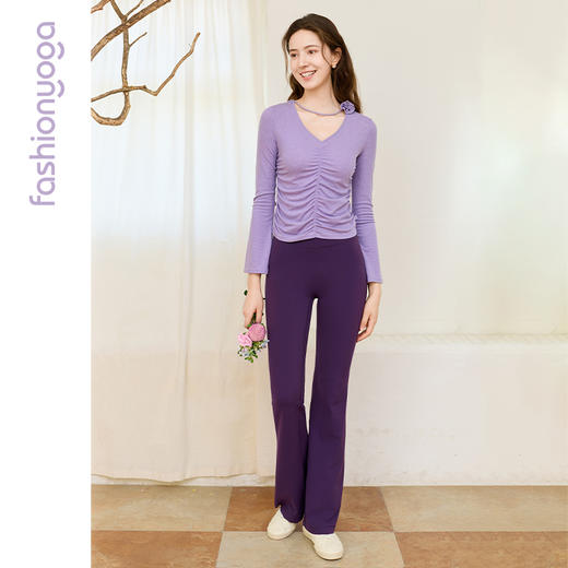 凡圣优雅花朵系绳外搭 F15365 商品图4