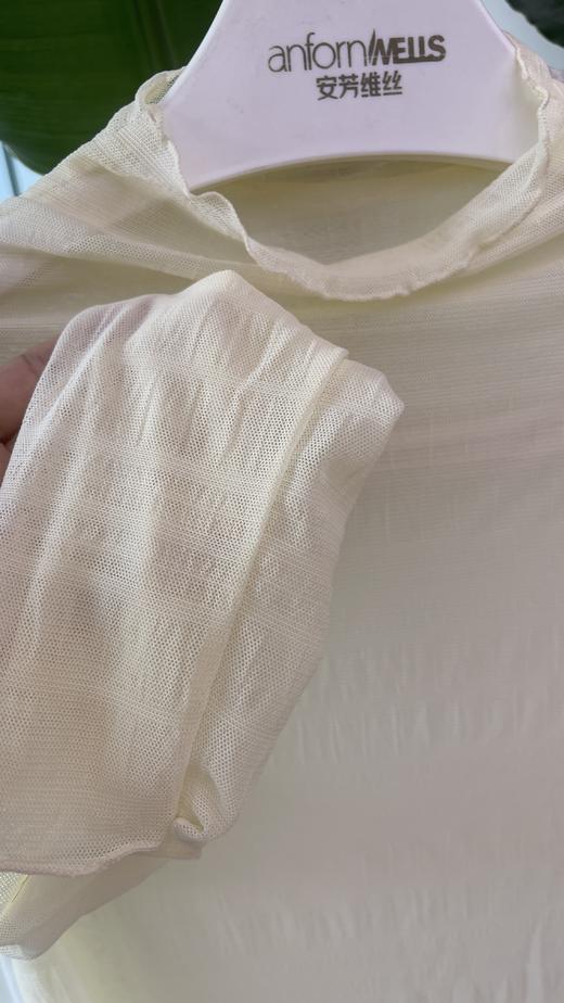 透网纱时尚上衣高弹内穿外搭16683125-26 商品图3