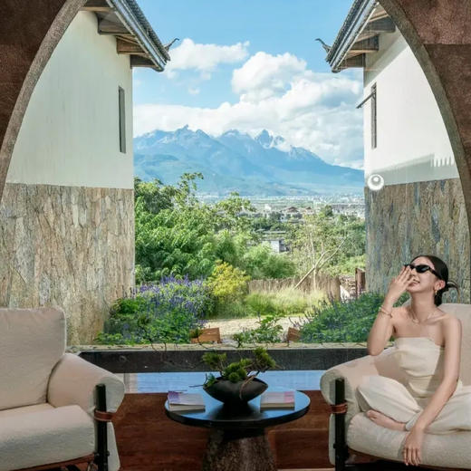 1~3晚【既见·象罔SOOOAN隐奢度假酒店】远离都市喧嚣，坐拥玉龙雪山，体验惬意生活，山林秘境雪山湖影下午茶、萌宠互动、非遗体验，邀你共赴避世之所~ 商品图2