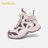 巴拉巴拉童鞋女童运动鞋加绒靴子秋冬2025新款户外潮 商品缩略图0