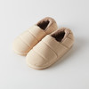  秋冬保暖拖鞋鞋面防泼水棉拖包跟棉拖月子鞋 商品缩略图4