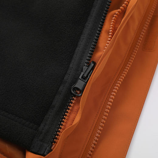 【冲锋系列&防水】圣得西男女同款2025秋新款户外三合一连帽外套 商品图10