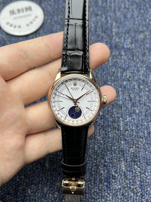 劳力士切利尼月相系列 男士腕表 商品图1