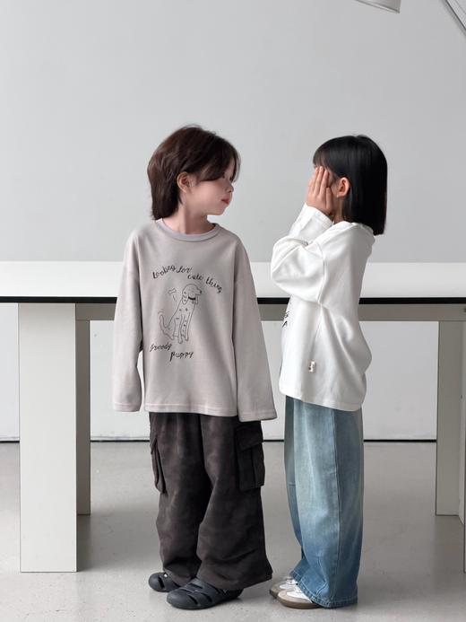 【秒杀】两件39.9！喜林贝尔儿童纯棉打底衫 商品图2