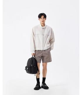 ami正品男女同款夹克简约潮酷夹克