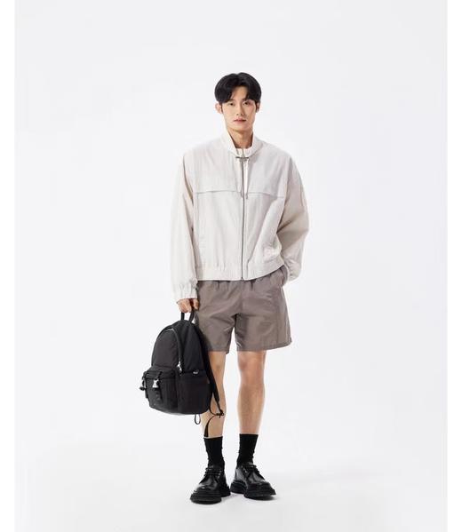 ami正品男女同款夹克简约潮酷夹克 商品图0