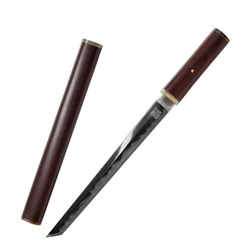 凌云刀 短刀 汉唐收藏刀剑 龙泉沈广隆宝剑一体刀剑 未开刃 商品图6