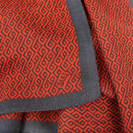 秋冬保暖时尚羊毛男士围巾商务休闲百搭 商品图4