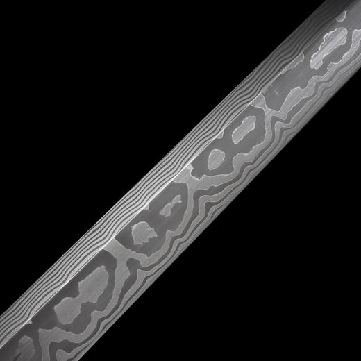 祥云四灵刀 汉唐收藏刀剑 龙泉沈广隆宝剑一体刀剑 未开刃 商品图5