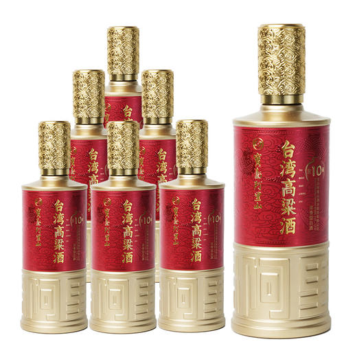 热卖中！！宝岛阿里山台湾高粱酒礼盒窖藏10 浓香型52° 商品图3