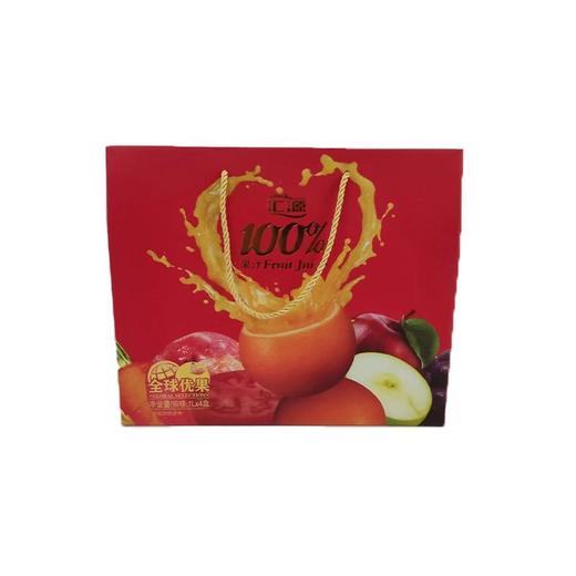 汇源1L*4礼盒100% 商品图0