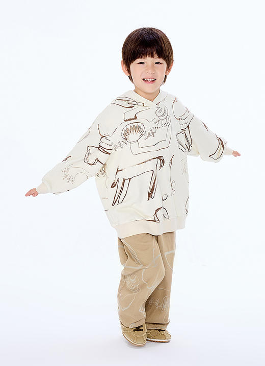 jnby   25年秋款  牛仔长裤 1P9E10440 商品图7