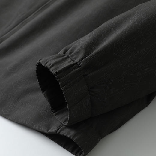 【满印款】罗蒙春夏时尚休闲外套男百搭商务夹克男外套防风夹克男士外套 商品图3