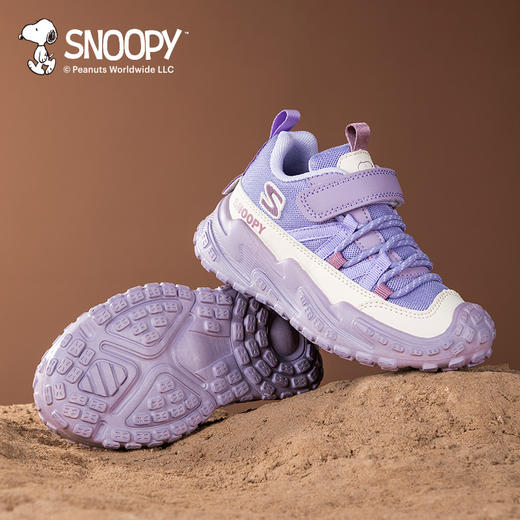 SNOOPY史努比运动鞋秋季户外休闲鞋儿童跑步鞋26-37 商品图7
