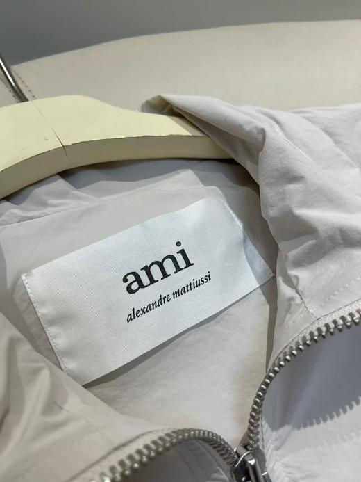 ami正品男女同款夹克简约潮酷夹克 商品图6