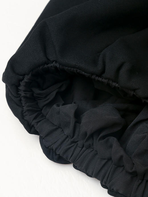 黑色短款棒球服女 春秋季宽松显瘦拉链外套 休闲百搭夹克上衣 商品图4