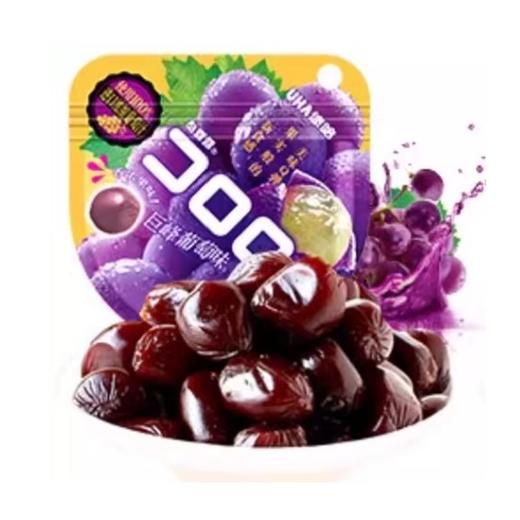 悠哈酷露露 葡萄味果汁软糖52g 商品图0