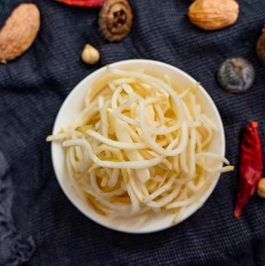 芥菜农家腌菜老咸菜菜疙瘩酱香芥菜丝传统芥菜开胃下饭菜罐装整箱 商品图2