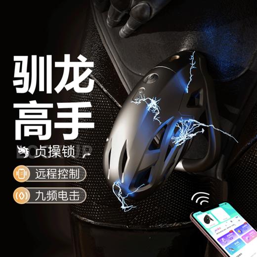【情趣用品】谜姬 驯龙高手 贞操锁SM【控价产品】 商品图0