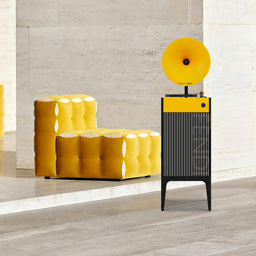 Fennessy/梵尼诗 Dount i5芬迪家族联名款专业级留声机黑胶唱机蓝牙音响音箱 商品图2