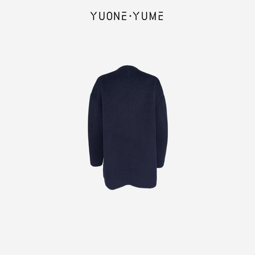 Y5Q09G2190 2穿斗篷式中长款羊绒大衣 RJ005 商品图5