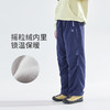 cicochild25年冬季新款亲子中大女童加绒机能裤防泼水运动直筒裤 商品缩略图2