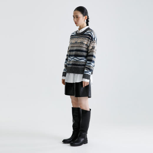 朵拉梵西针织衫F28D1343 商品图1