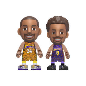 王牌化身 moneyball手办 400% 科比 正版球星Kobe黑曼巴潮玩可动手办公仔高档收藏